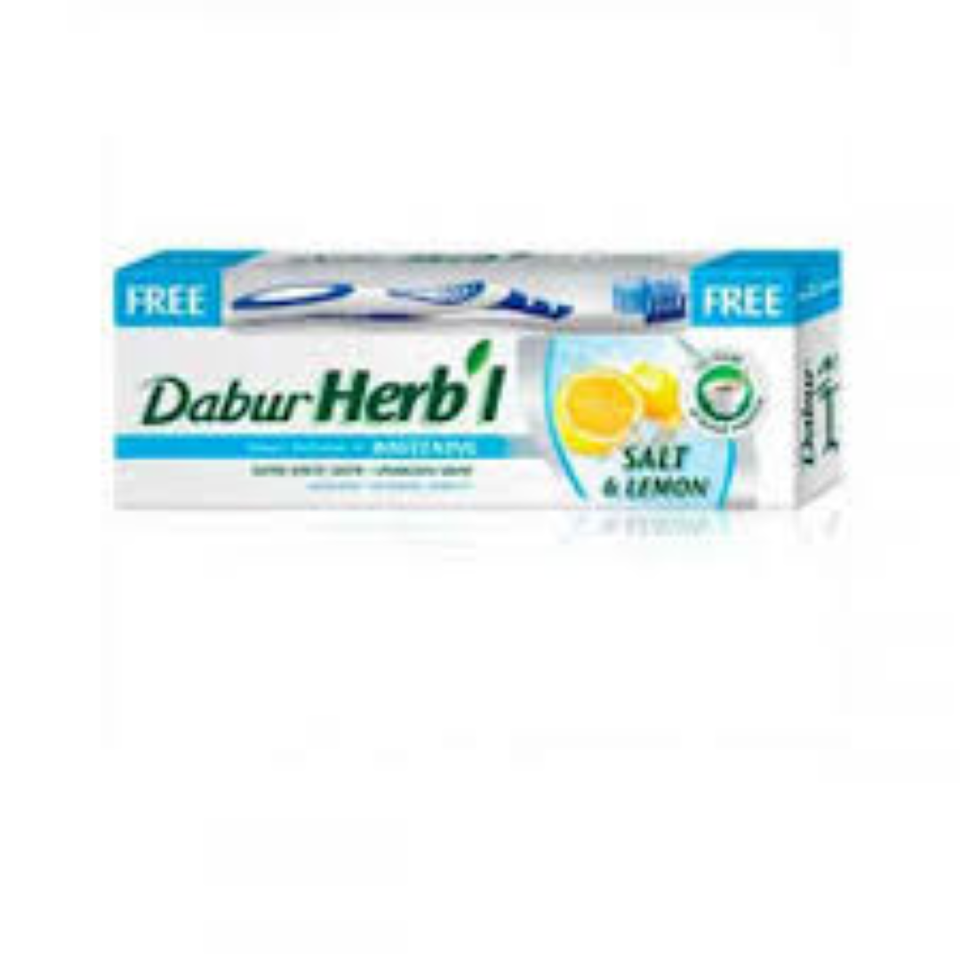 DABUR HERBAL T/PASTE WHITENING 150G